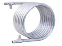 stainless steel counterflow wort chiller